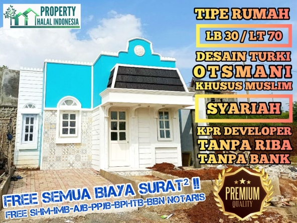 Jual Rumah Siap Huni Ready Stock - Unit Indent Desain Modern & Custom Desain – SHM IMB Pecah – KPR Developer & KPR Bank Syariah Indonesia Tanpa Riba – Area Jakarta Bogor Depok Tangerang Tangsel Bekasi Bandung – Property Halal Indonesia – WA 081586669764