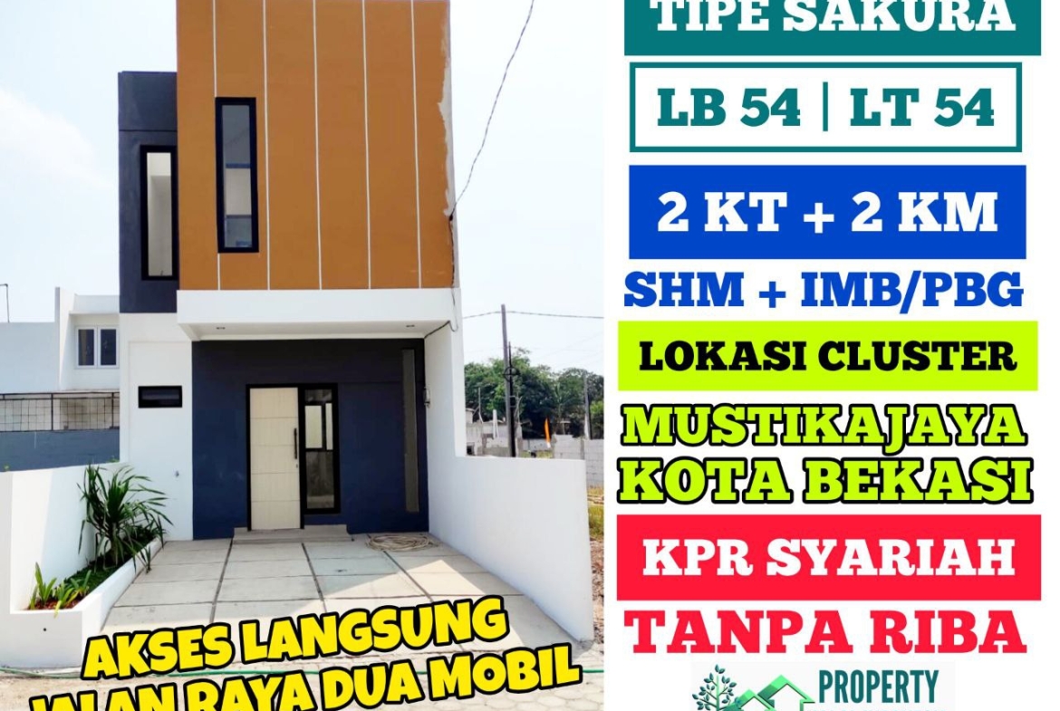 Jual Rumah Siap Huni Ready Stock - Unit Indent Desain Modern & Custom Desain – SHM IMB Pecah – KPR Developer & KPR Bank Syariah Indonesia Tanpa Riba – Area Jakarta Bogor Depok Tangerang Tangsel Bekasi Bandung – Property Halal Indonesia – WA 081586669764