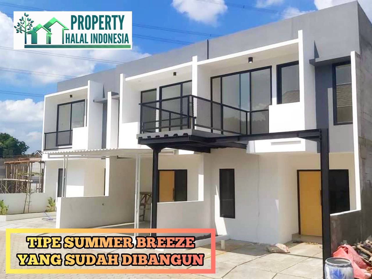 Jual Rumah Siap Huni Ready Stock - Unit Indent Desain Modern & Custom Desain – SHM IMB Pecah – KPR Developer & KPR Bank Syariah Indonesia Tanpa Riba – Area Jakarta Bogor Depok Tangerang Tangsel Bekasi Bandung – Property Halal Indonesia – WA 081586669764