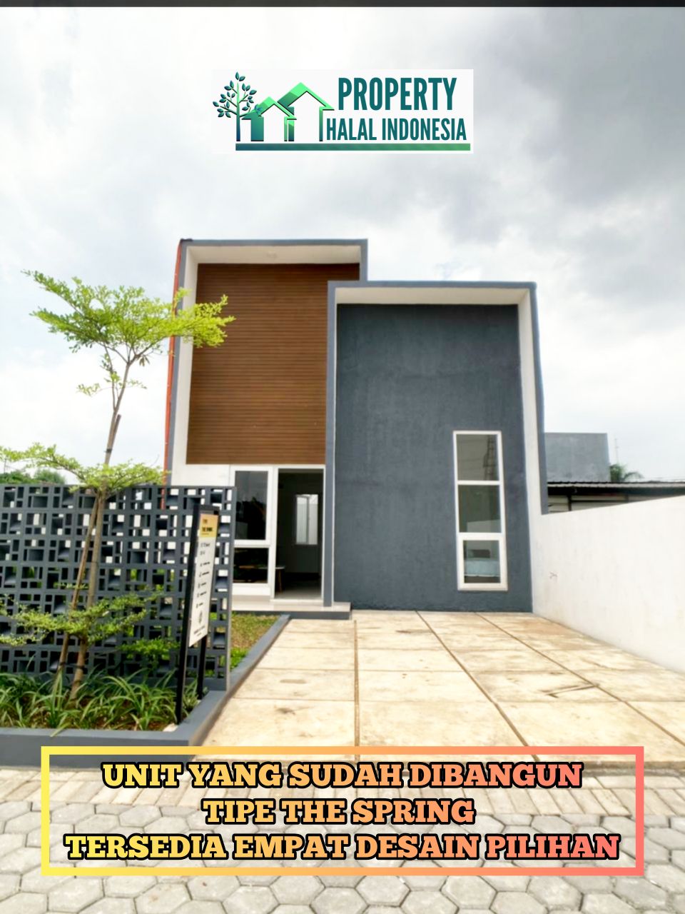 Jual Rumah Siap Huni Ready Stock - Unit Indent Desain Modern & Custom Desain – SHM IMB Pecah – KPR Developer & KPR Bank Syariah Indonesia Tanpa Riba – Area Jakarta Bogor Depok Tangerang Tangsel Bekasi Bandung – Property Halal Indonesia – WA 081586669764
