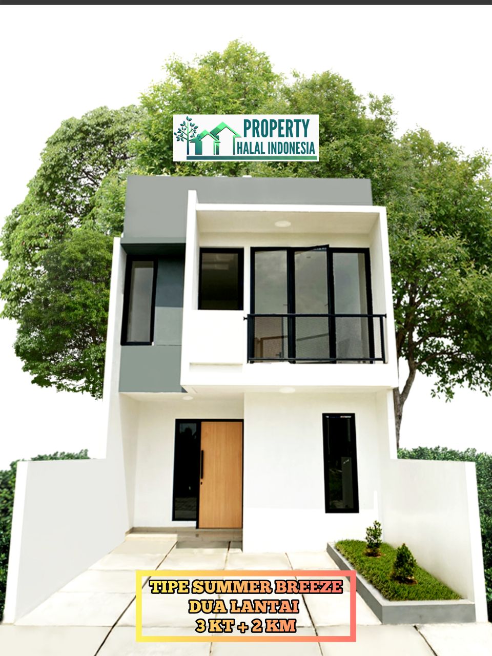 Jual Rumah Siap Huni Ready Stock - Unit Indent Desain Modern & Custom Desain – SHM IMB Pecah – KPR Developer & KPR Bank Syariah Indonesia Tanpa Riba – Area Jakarta Bogor Depok Tangerang Tangsel Bekasi Bandung – Property Halal Indonesia – WA 081586669764