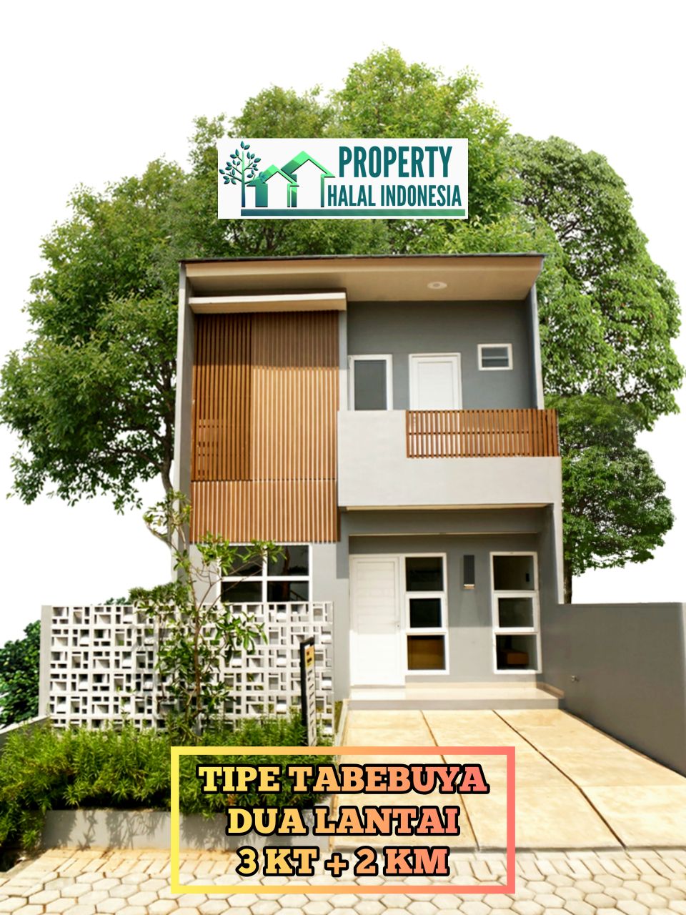 Jual Rumah Siap Huni Ready Stock - Unit Indent Desain Modern & Custom Desain – SHM IMB Pecah – KPR Developer & KPR Bank Syariah Indonesia Tanpa Riba – Area Jakarta Bogor Depok Tangerang Tangsel Bekasi Bandung – Property Halal Indonesia – WA 081586669764