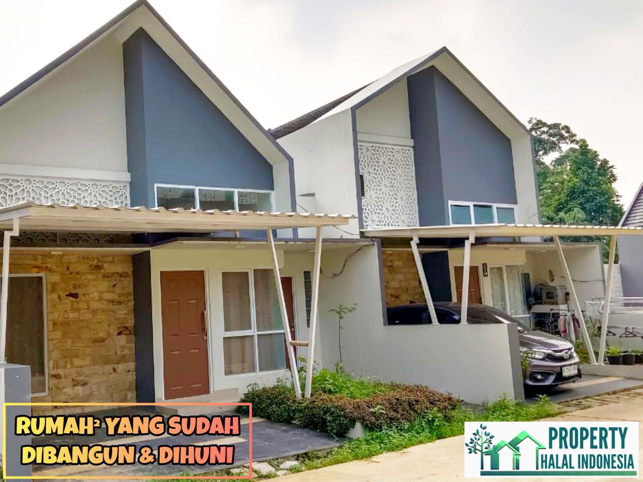 Jual Rumah Siap Huni Ready Stock - Unit Indent Desain Modern & Custom Desain – SHM IMB Pecah – KPR Developer & KPR Bank Syariah Indonesia Tanpa Riba – Area Jakarta Bogor Depok Tangerang Tangsel Bekasi Bandung – Property Halal Indonesia – WA 081586669764
