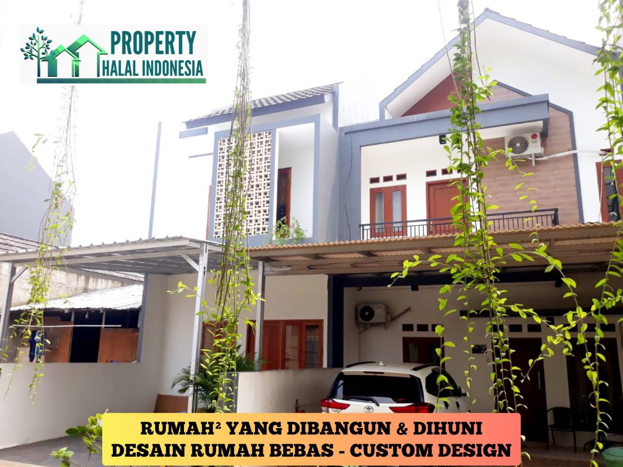 Jual Rumah Siap Huni Ready Stock - Unit Indent Desain Modern & Custom Desain – SHM IMB Pecah – KPR Developer & KPR Bank Syariah Indonesia Tanpa Riba – Area Jakarta Bogor Depok Tangerang Tangsel Bekasi Bandung – Property Halal Indonesia – WA 081586669764