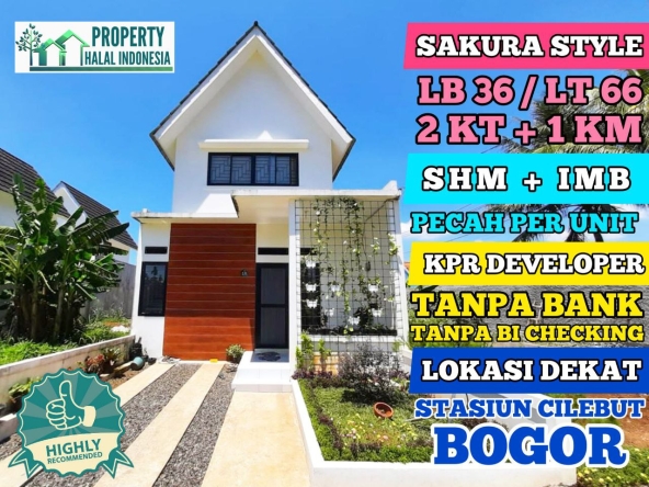 Jual Rumah Siap Huni Ready Stock - Unit Indent Desain Modern & Custom Desain – SHM IMB Pecah – KPR Developer & KPR Bank Syariah Indonesia Tanpa Riba – Area Jakarta Bogor Depok Tangerang Tangsel Bekasi Bandung – Property Halal Indonesia – WA 081586669764