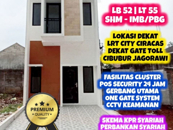 Jual Rumah Siap Huni Ready Stock - Unit Indent Desain Modern & Custom Desain – SHM IMB Pecah – KPR Developer & KPR Bank Syariah Indonesia Tanpa Riba – Area Jakarta Bogor Depok Tangerang Tangsel Bekasi Bandung – Property Halal Indonesia