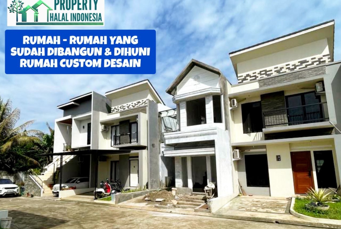 Jual Rumah Siap Huni Ready Stock - Unit Indent Desain Modern & Custom Desain – SHM IMB Pecah – KPR Developer & KPR Bank Syariah Indonesia Tanpa Riba – Area Jakarta Bogor Depok Tangerang Tangsel Bekasi Bandung – Property Halal Indonesia