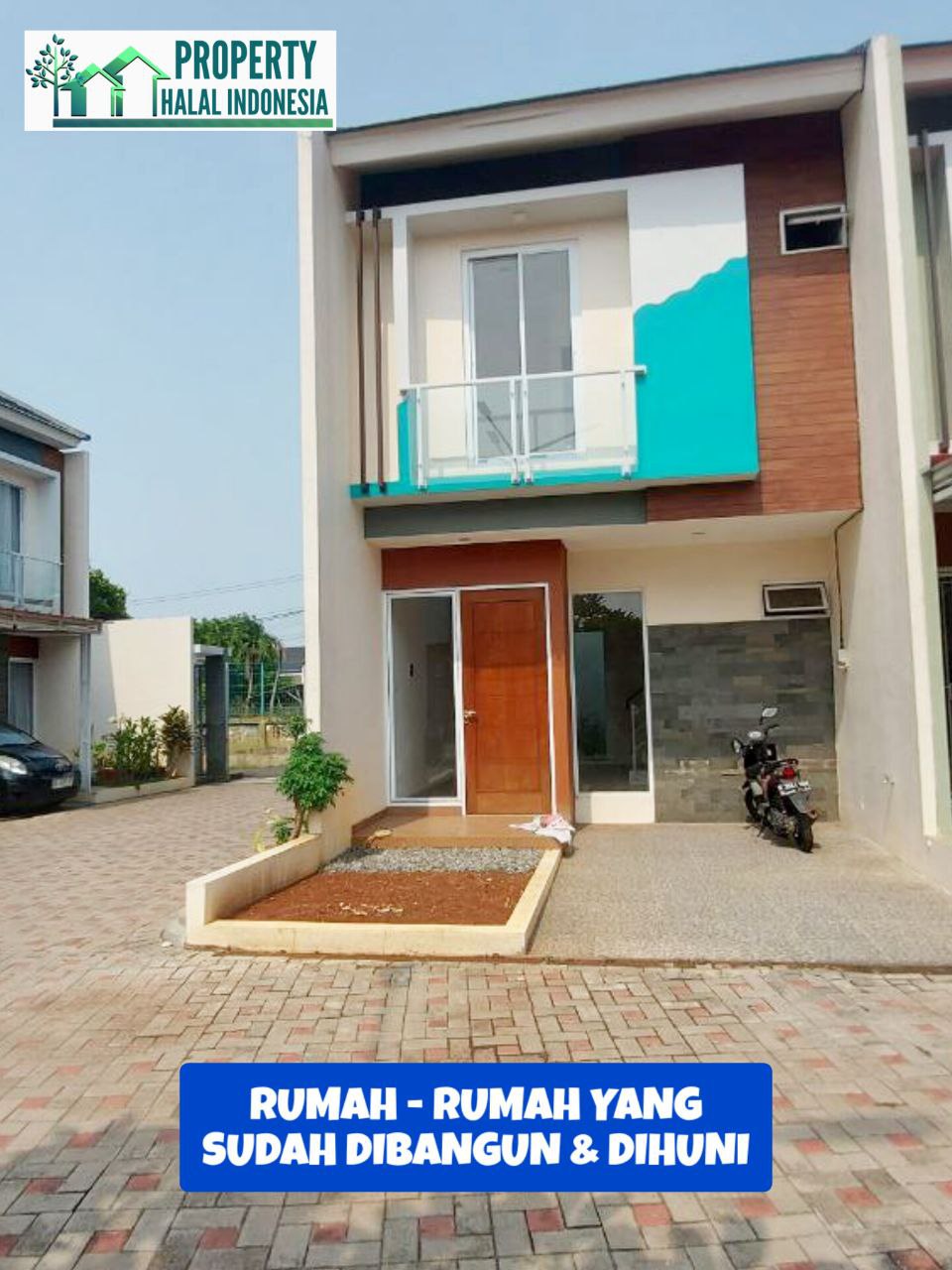 Rumah Modern Ready Pamulang Jual Rumah Siap Huni Ready Stock - Unit Indent Desain Modern & Custom Desain – SHM IMB Pecah – KPR Developer & KPR Bank Syariah Indonesia Tanpa Riba – Area Jakarta Bogor Depok Tangerang Tangsel Bekasi Bandung – Property Halal Indonesia