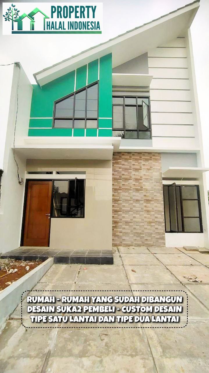 Jual Rumah Siap Huni Ready Stock - Unit Indent Desain Modern & Custom Desain – SHM IMB Pecah – KPR Developer & KPR Bank Syariah Indonesia Tanpa Riba – Area Jakarta Bogor Depok Tangerang Tangsel Bekasi Bandung – Property Halal Indonesia
