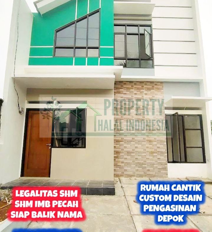 Jual Rumah Siap Huni Ready Stock - Unit Indent Desain Modern & Custom Desain – SHM IMB Pecah – KPR Developer & KPR Bank Syariah Indonesia Tanpa Riba – Area Jakarta Bogor Depok Tangerang Tangsel Bekasi Bandung – Property Halal Indonesia