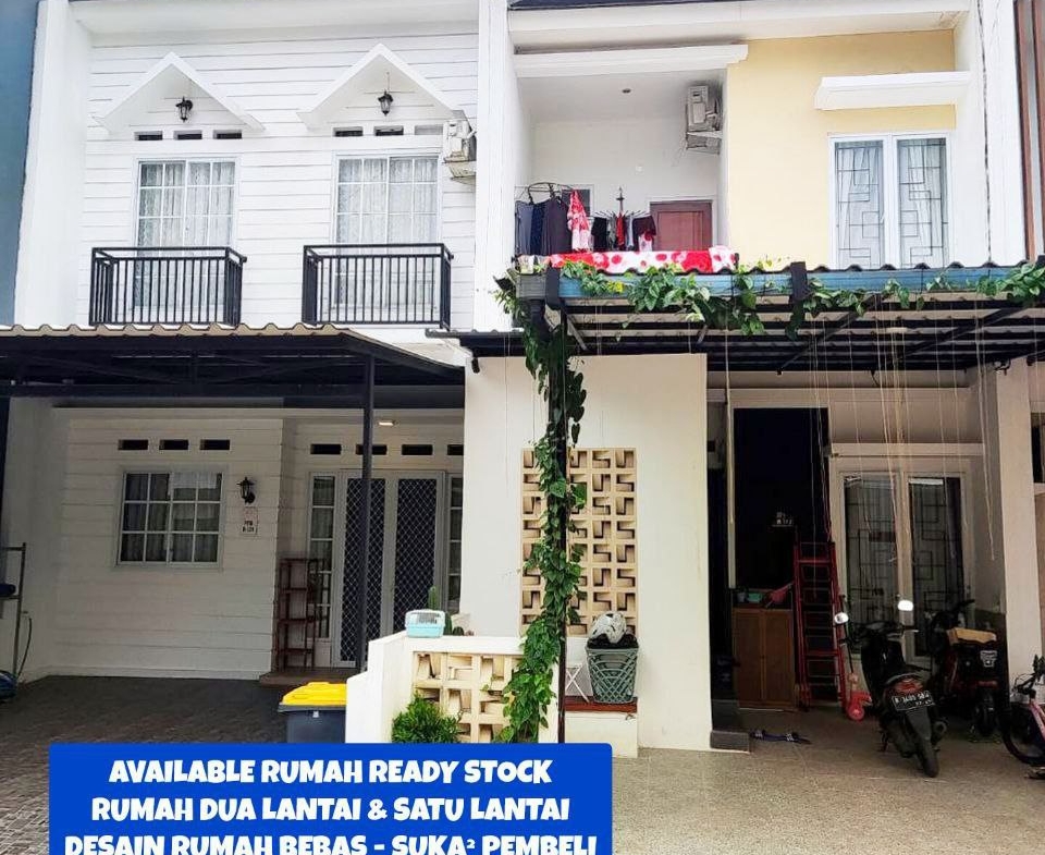 Jual Rumah Siap Huni Ready Stock - Unit Indent Desain Modern & Custom Desain – SHM IMB Pecah – KPR Developer & KPR Bank Syariah Indonesia Tanpa Riba – Area Jakarta Bogor Depok Tangerang Tangsel Bekasi Bandung – Property Halal Indonesia