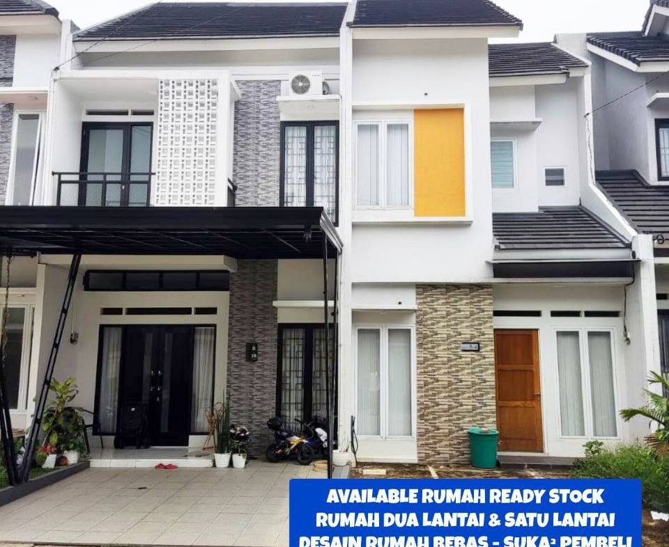 Jual Rumah Siap Huni Ready Stock - Unit Indent Desain Modern & Custom Desain – SHM IMB Pecah – KPR Developer & KPR Bank Syariah Indonesia Tanpa Riba – Area Jakarta Bogor Depok Tangerang Tangsel Bekasi Bandung – Property Halal Indonesia