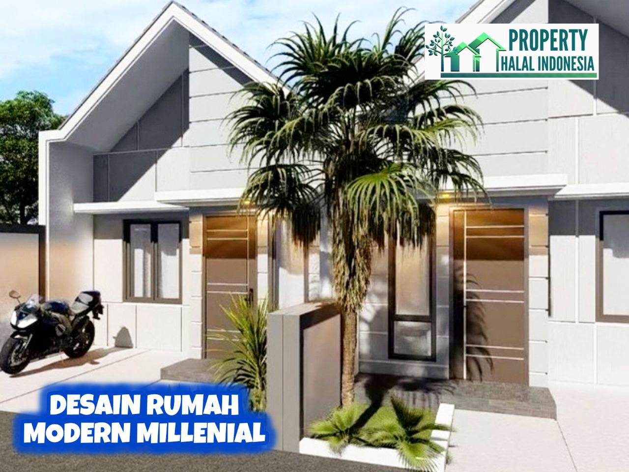 Jual Rumah Murah Tonjong Bogor PWRI Tajurhalang Dekat Jln Raya Parung - KPR Developer Tanpa Riba Tanpa Bank - SHM IMB DP 47 Jt Flat 4.4Jt/Bln - Hubungi Property Halal Indonesia - WA 081586669764