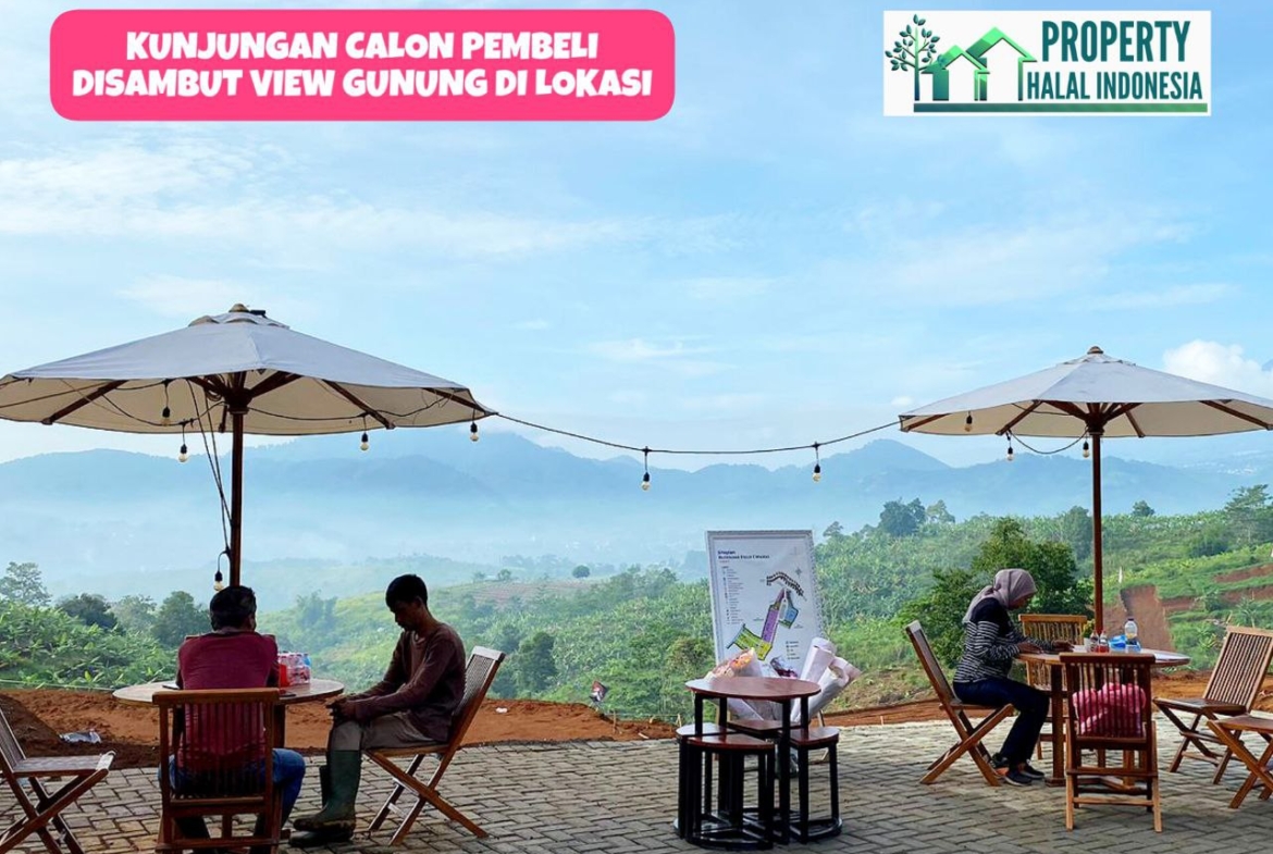 Jual Kavling Puncak Cipanas - Kavling Siap Bangun - Surat SHM - Akses Jalan Dua Mobil Angkutan Umum - View Indah Dataran Tinggi Suhu Dingin Berkabut - Fasilitas Kavling Lengkap - One Gate System Pos Security 24 Jam