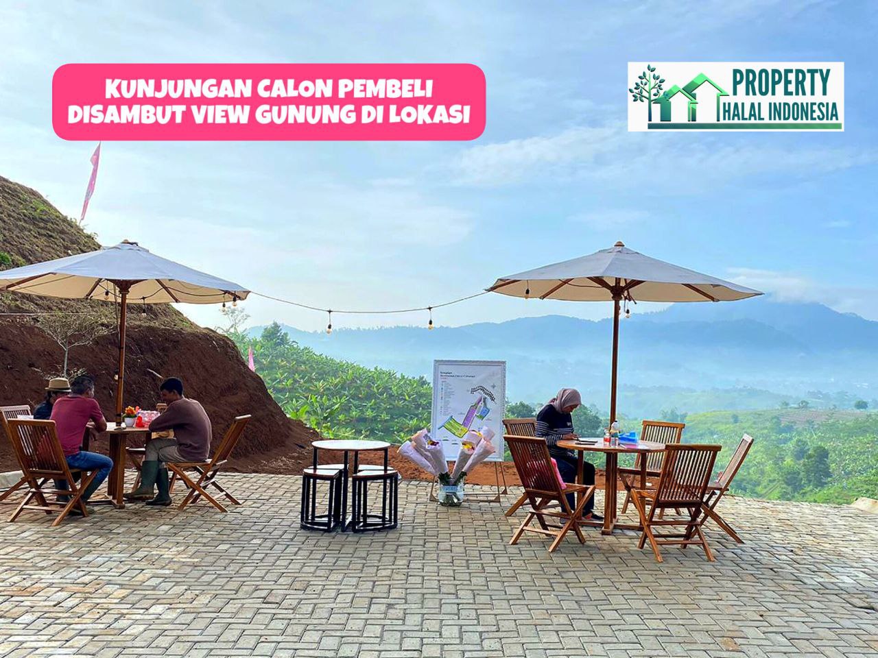 Jual Kavling Puncak Cipanas - Kavling Siap Bangun - Surat SHM - Akses Jalan Dua Mobil Angkutan Umum - View Indah Dataran Tinggi Suhu Dingin Berkabut - Fasilitas Kavling Lengkap - One Gate System Pos Security 24 Jam