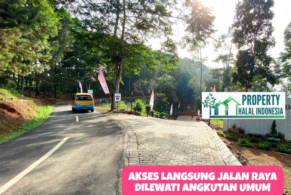 Jual Kavling Puncak Cipanas - Kavling Siap Bangun - Surat SHM - Akses Jalan Dua Mobil Angkutan Umum - View Indah Dataran Tinggi Suhu Dingin Berkabut - Fasilitas Kavling Lengkap - One Gate System Pos Security 24 Jam