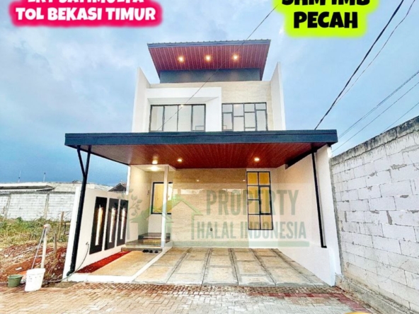 Jual Rumah Siap Huni Ready Stock - Unit Indent Desain Modern & Custom Desain – SHM IMB Pecah – KPR Developer & KPR Bank Syariah Indonesia Tanpa Riba – Area Jakarta Bogor Depok Tangerang Tangsel Bekasi Bandung – Property Halal Indonesia