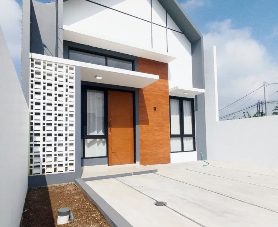 Jual Jual Rumah Islami Modern Scandinavian Cileunyi Kulon Bandung Dekat Gate Tol Cileunyi - SHM IMB Pecah - KPR Developer Tanpa Riba Tanpa Bank - Hubungi Property Halal Indonesia - WA 081586669764