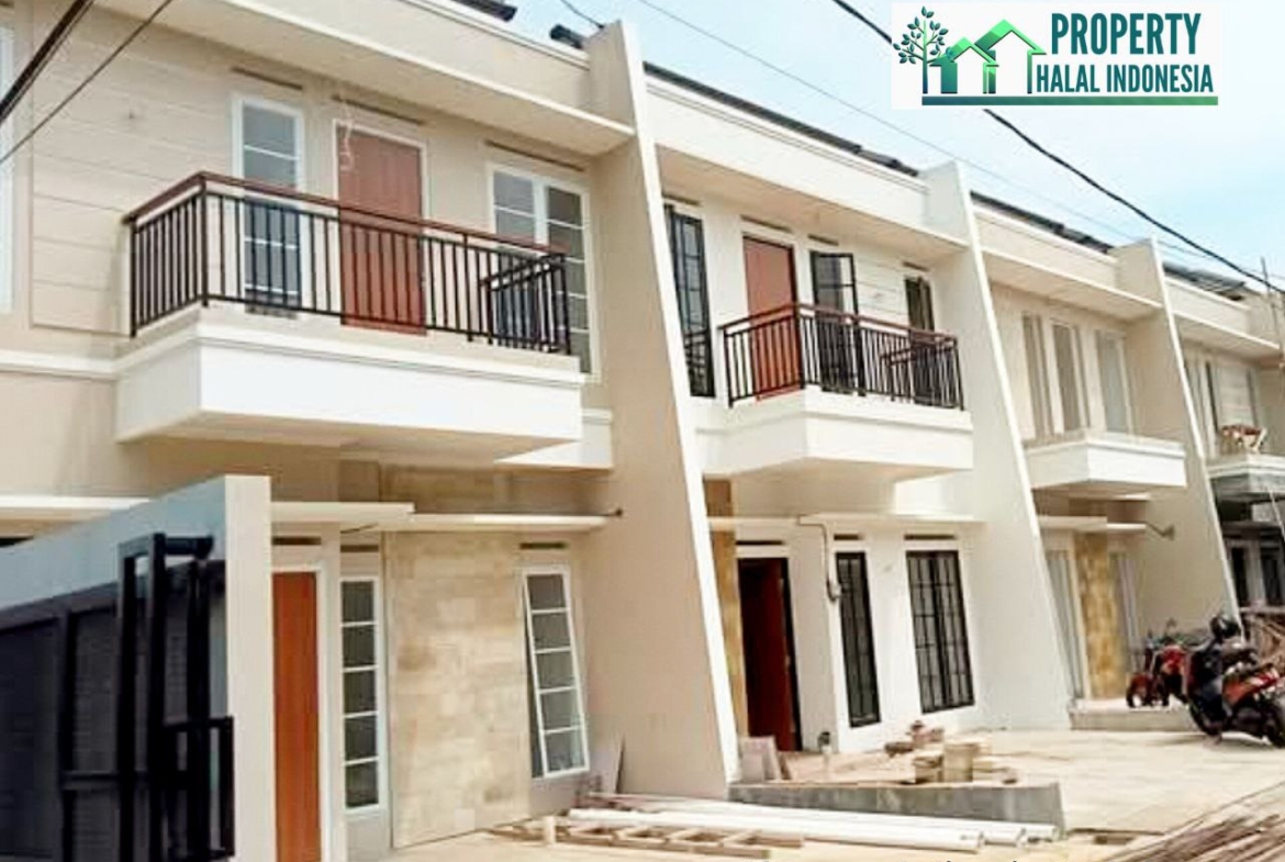 Jual Rumah Modern Pondok Benda Pamulang Dekat Walkot Tangsel - Unit Ready Stock Siap Huni - KPR BSI Tanpa DP Flat Tanpa Riba - SHM IMB Pecah - Hubungi Property Halal Indonesia - WA 081586669764