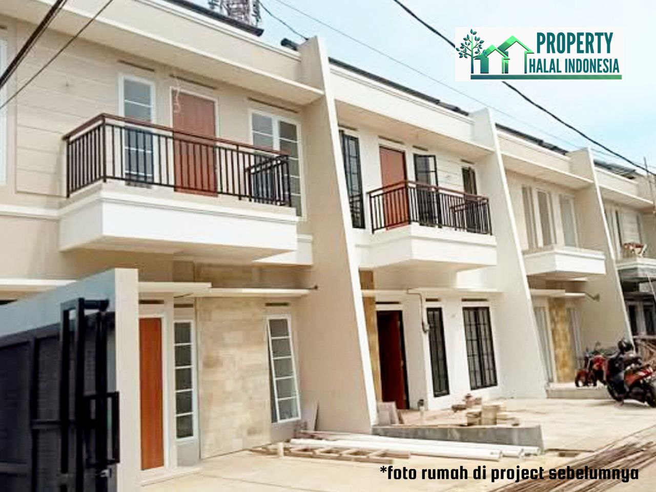 Jual Rumah Modern Pondok Benda Pamulang Dekat Walkot Tangsel - Unit Ready Stock Siap Huni - KPR BSI Tanpa DP Flat Tanpa Riba - SHM IMB Pecah - Hubungi Property Halal Indonesia - WA 081586669764