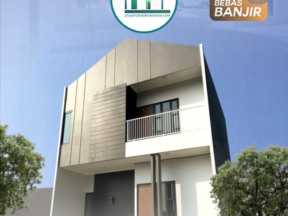 Jual Rumah Scandinavian Rawalumbu Kota Bekasi Dekat Stasiun LRT Jatimulya & Tol Bekasi Timur - KPR BSI Tanpa DP Tanpa Riba - SHM IMB Pecah - Hubungi Property Halal Indonesia - WA 081586669764