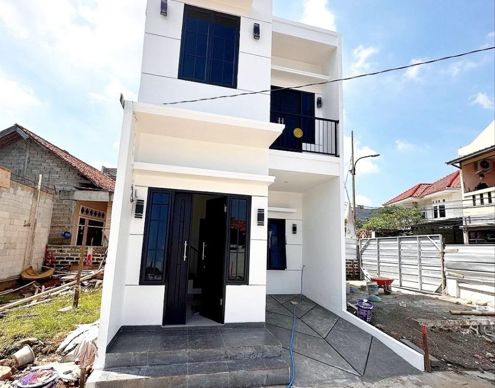 Jual Rumah Modern Kalisari Pasarebo Jakarta Timur - KPR BSI DP 5% Flat Tanpa Bunga Tanpa Denda Tanpa Riba - Surat SHM PBG IMB - Akses Mobil - Hanya 750 Jutaan - Hubungi Property Halal Indonesia - WA 081586669764