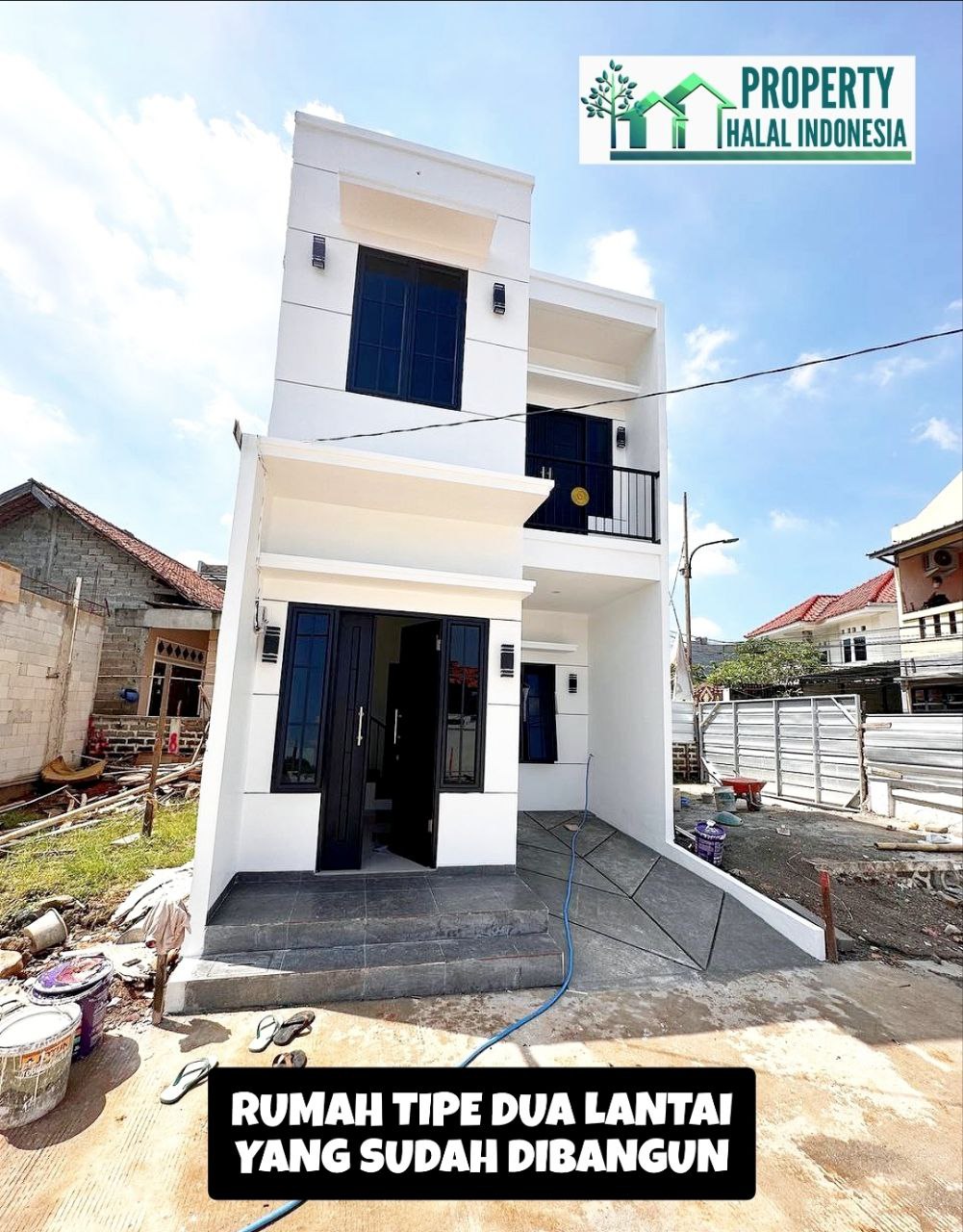 Jual Rumah Modern Kalisari Pasarebo Jakarta Timur - KPR BSI DP 5% Flat Tanpa Bunga Tanpa Denda Tanpa Riba - Surat SHM PBG IMB - Akses Mobil - Hanya 750 Jutaan - Hubungi Property Halal Indonesia - WA 081586669764