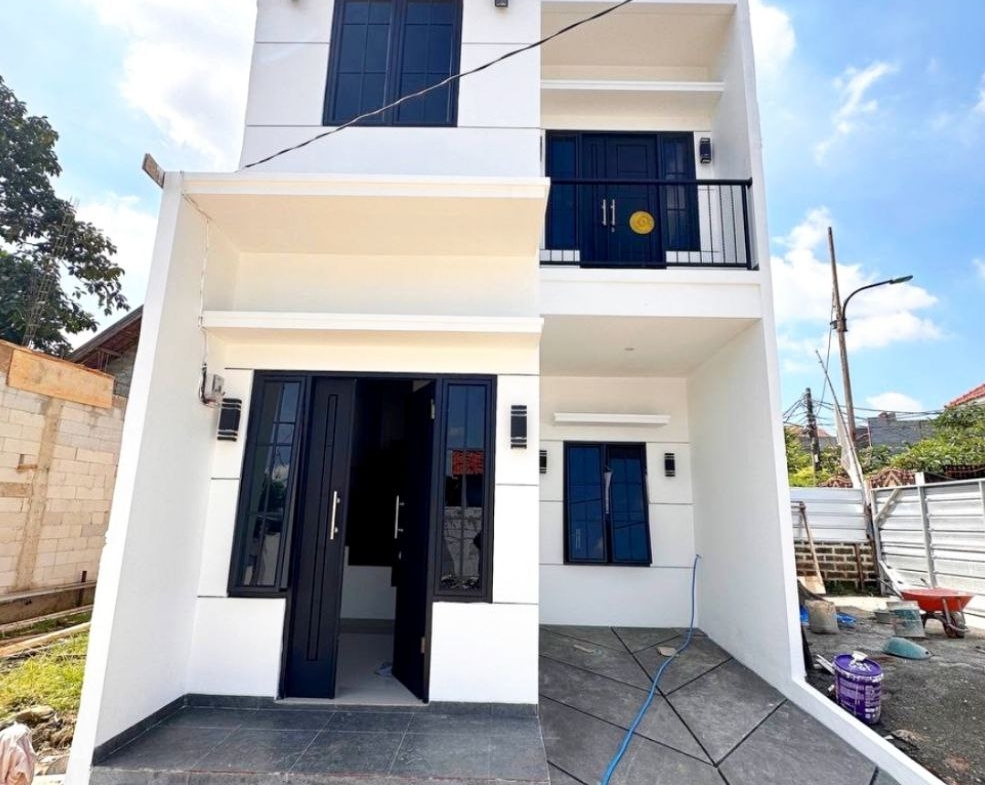 Jual Rumah Modern Kalisari Pasarebo Jakarta Timur - KPR BSI DP 5% Flat Tanpa Bunga Tanpa Denda Tanpa Riba - Surat SHM PBG IMB - Akses Mobil - Hanya 750 Jutaan - Hubungi Property Halal Indonesia - WA 081586669764