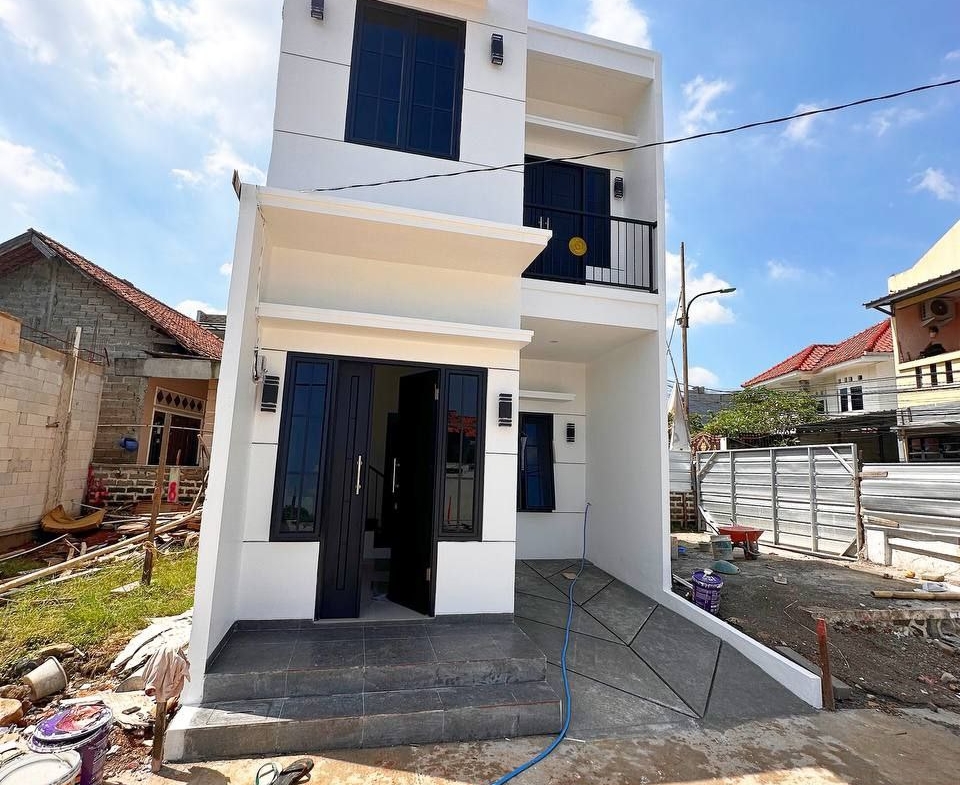 Jual Rumah Modern Kalisari Pasarebo Jakarta Timur - KPR BSI DP 5% Flat Tanpa Bunga Tanpa Denda Tanpa Riba - Surat SHM PBG IMB - Akses Mobil - Hanya 750 Jutaan - Hubungi Property Halal Indonesia - WA 081586669764