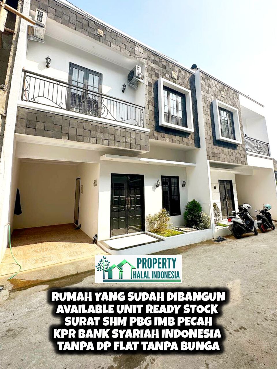 Jual Rumah Siap Huni Srengseng Sawah Jagakarsa Jakarta Selatan - 3 KT + 3 KM - KPR Bank BSI Tanpa DP Flat Tanpa Riba - Surat SHM PBG IMB Pecah - Hubungi Property Halal Indonesia - WA 081586669764