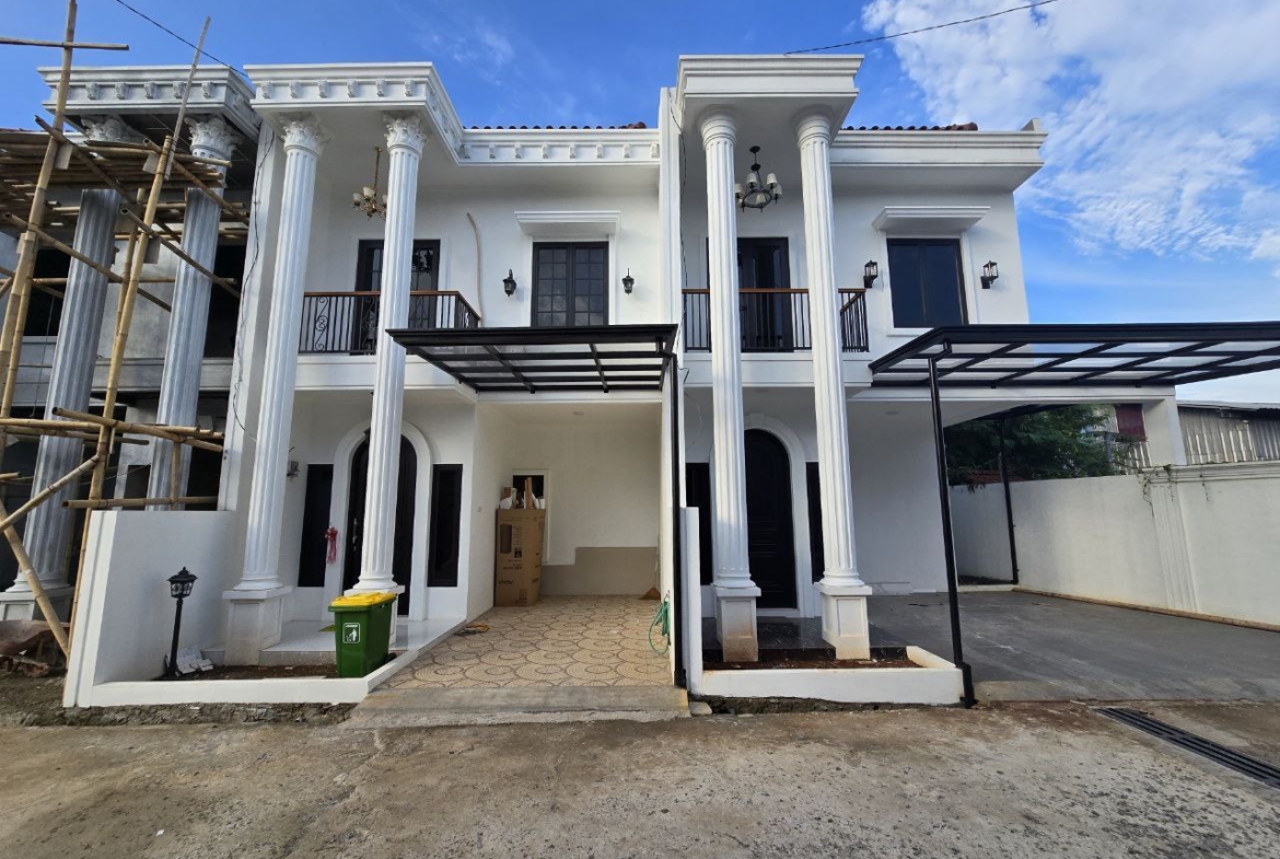 Jual Rumah Klasik Pondok Bambu Duren Sawit Jakarta Timur - Akses Dua Mobil Jalan Raya Pahlawan Revolusi - Surat SHM PBG IMB - KPR Developer Tanpa Riba Tanpa Bank - Hubungi Segera Property Halal Indonesia - WA 081586669764