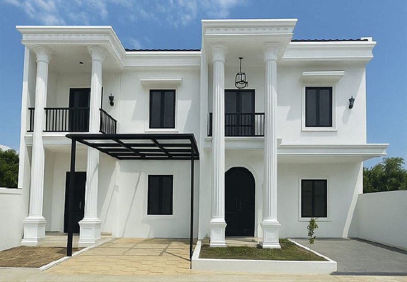 Jual Rumah Klasik Pondok Bambu Duren Sawit Jakarta Timur - Akses Dua Mobil Jalan Raya Pahlawan Revolusi - Surat SHM PBG IMB - KPR Developer Tanpa Riba Tanpa Bank - Hubungi Segera Property Halal Indonesia - WA 081586669764
