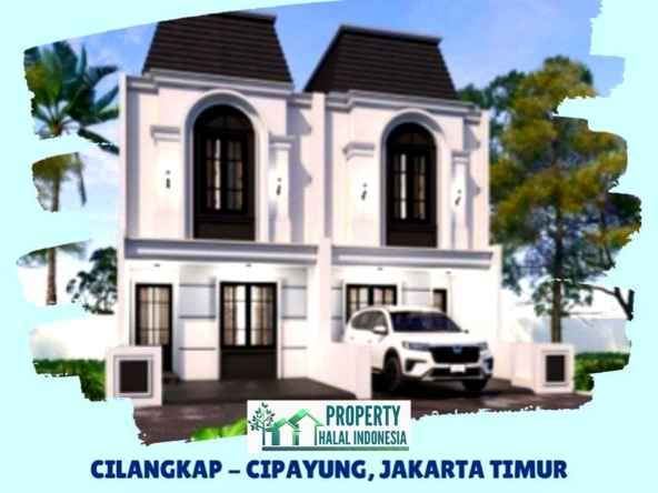 Jual Rumah Cantik Klasik Modern Cilangkap Cipayung Jakarta Timur Dekat LRT Ciracas - Akses Jalan Mobil - Surat Sertifikat Hak Milik & PBG/IMB - Hubungi Farhan Wiyaya Property Halal Indonesia - WA 081586669764